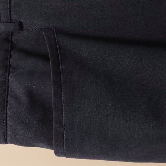 Navy Lane Bryant Straight Leg pants - Picture 3 of 7